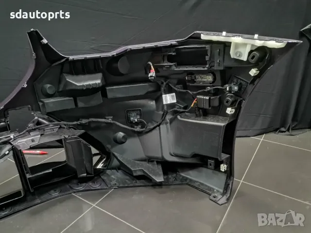 BMW G90 G99 M5 Като Нова Предна Броня Комплект DaytonaViolett, снимка 11 - Части - 49673375