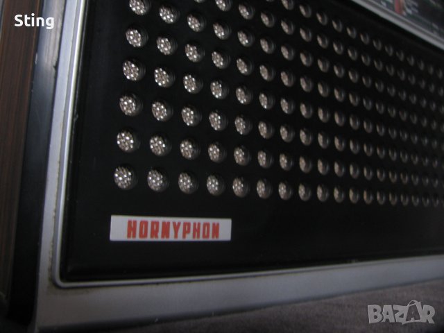 HORNIPHON Yvone SA7406-30  Радио  Отлично  от  60 те, снимка 2 - Радиокасетофони, транзистори - 44100702