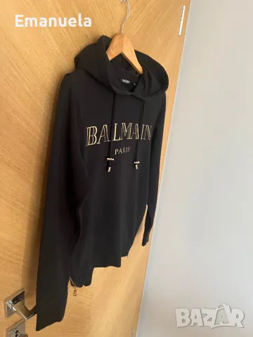 Оригинален суичър BALMAIN, снимка 4 - Суичъри - 48914639