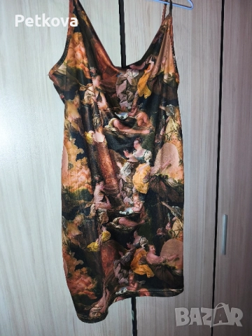 Дамска рокля , снимка 3 - Рокли - 51870263