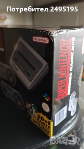 Super Nintendo Classic Mini SNES (Ново), снимка 5 - Nintendo конзоли - 43614174