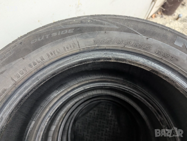 Летни гуми Nexen 185/65/15, снимка 5 - Гуми и джанти - 51950300