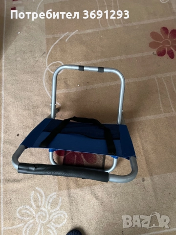 Рибалски стол, снимка 2 - Къмпинг мебели - 52987007