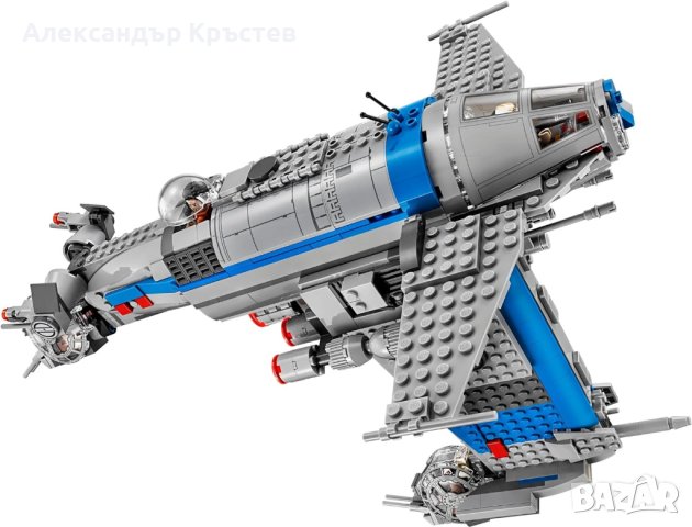 Lego Star Wars 75188 Resistance Bomber, снимка 4 - Конструктори - 43164291