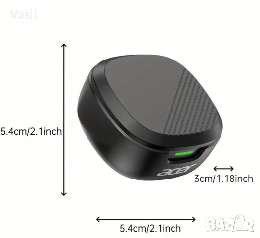 ACER OHR503 Безжични слушалки, снимка 2 - Слушалки и портативни колонки - 51817319