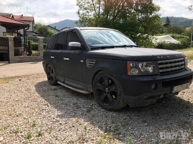  Land Rover Range Rover Sport 4.2, снимка 10 - Автомобили и джипове - 43813382