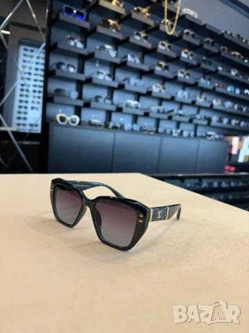 очила с черен обикновен калъф louis vuitton, снимка 6 - Слънчеви и диоптрични очила - 50761333