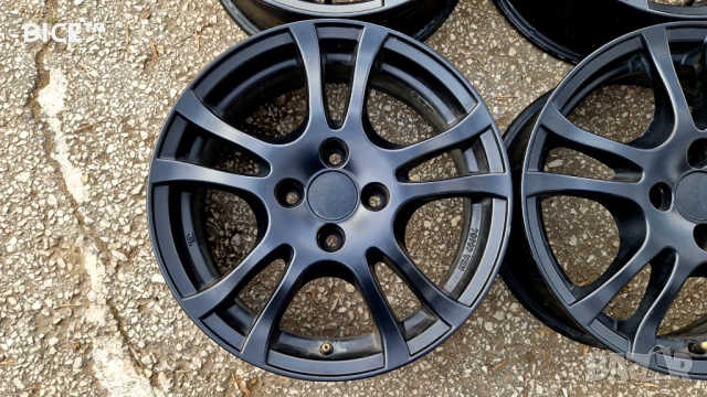 Форд Фиеста 16 4х108 лети джанти Ford Fiesta 4x108, снимка 4 - Гуми и джанти - 52649679