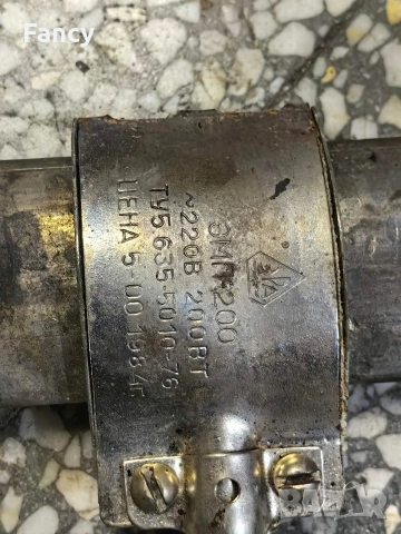 Стар мощен поялник 200 W, снимка 8 - Поялници и запояване - 52733904