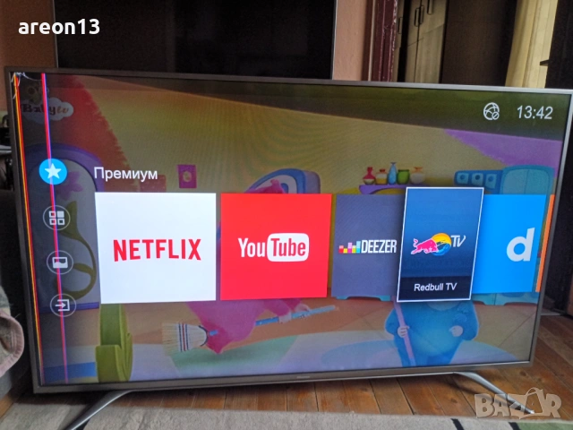 Hisense 65" 4k smart , снимка 5 - Телевизори - 53005548