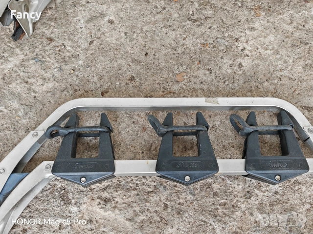 Багажник за ски за Мерцедес 123/190/124, снимка 5 - Аксесоари и консумативи - 53477096