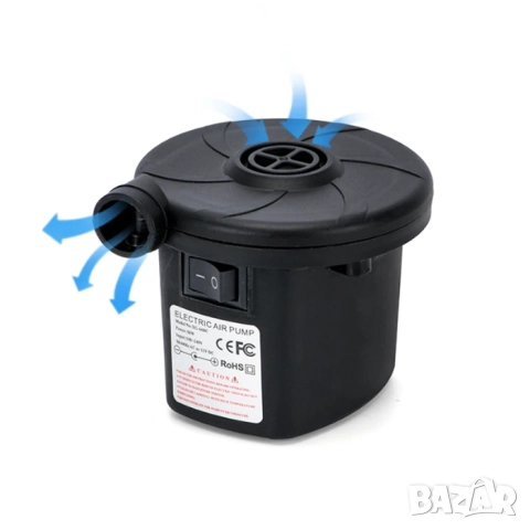 Електрическа помпа за въздух 12V PA1188, снимка 3 - Аксесоари и консумативи - 51578895