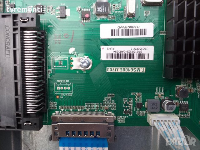MAIN BOARD T.MS6488E.U703, снимка 2 - Части и Платки - 33143633