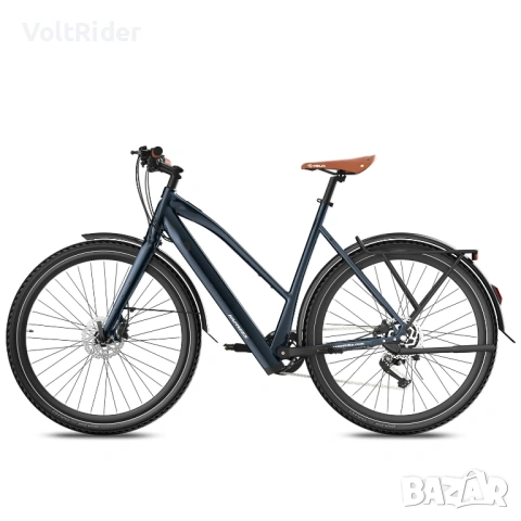 Електрическо колело FAFREES F700W 580W 36V 10Ah, снимка 4 - Велосипеди - 53017916