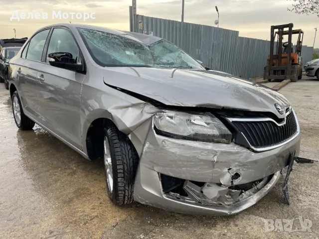 Skoda Rapid 1.0 TSI, двигател CHZB, 95 кс., 5ск., 2018 г., 142 000 km, euro 6B, Шкода Рапид 1.0 ТСИ,, снимка 2 - Автомобили и джипове - 49696522