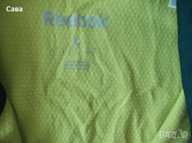 Блузи REEBOK   мъжка и дамска,Л, снимка 2 - Спортни дрехи, екипи - 26636857