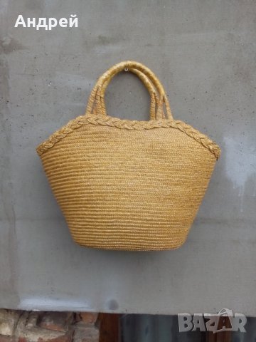 Стара дамска плетена чанта #5, снимка 4 - Други ценни предмети - 28731452