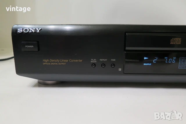 Sony CDP-XE310, снимка 2 - Други - 51052539