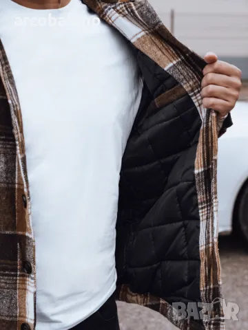 Мъжко яке с качулка, 3цвята , снимка 8 - Якета - 48269680