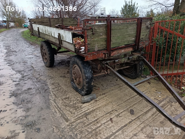 Селскостопанско ремарке, снимка 2 - Ремаркета - 52890508