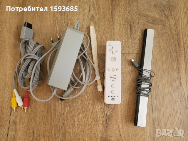 Хакнато Nintendo Wii пълен комплект , снимка 8 - Nintendo конзоли - 51787674