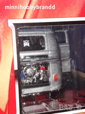 Volkswagen T1 1.25  Maisto , снимка 7 - Колекции - 43941952