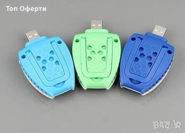 Портативна USB джаджа против комари, мухи и всякакви насекоми, снимка 1 - Други стоки за дома - 49442868