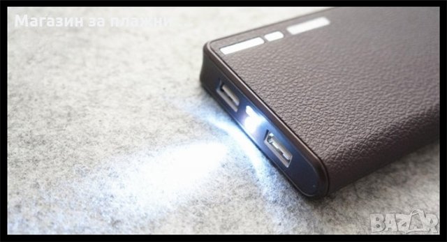Външна Мобилна Акумулаторна Батерия Power Bank 20000 Mah С Дисплей, снимка 9 - Външни батерии - 26800481