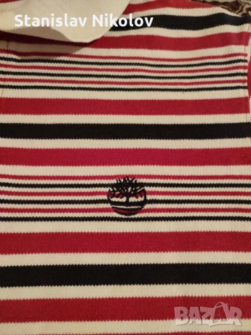 Спортна риза Timberland Earthkeepers, size L, снимка 3 - Ризи - 34957422