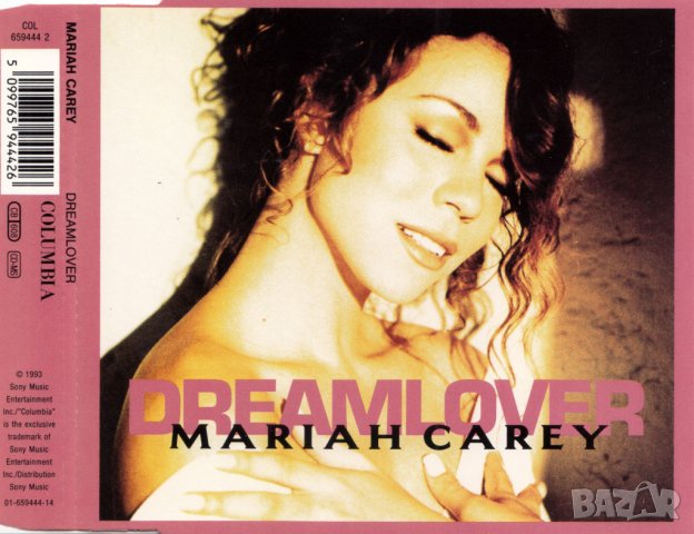 MARIAH CAREY - Dreamlover - Maxi Single CD Disk - оригинален диск, снимка 1 - CD дискове - 43629251