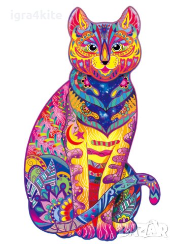 ПЕРФЕКТЕН ПОДАРЪК! Дървени пъзели 27 модела с лазерна изработка и части на животни, снимка 13 - Образователни игри - 43273631