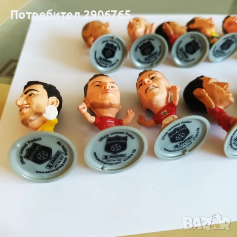 Поп фигурки на футболисти 13 броя, снимка 6 - Колекции - 50739872