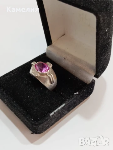 Руско сребро , снимка 13 - Пръстени - 51316745