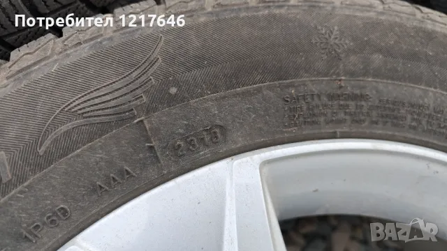 Лизинг TBi 17'' 215 60 17 Джанти+Зимни Гуми DOT2318 Toyota Ch-r, снимка 7 - Гуми и джанти - 49878798