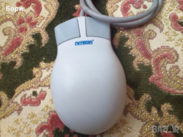 Ретро компютърна мишка Vtech 32-1690-001, снимка 2 - Клавиатури и мишки - 33331221