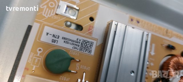 Power Supply BN44-01102A for SAMSUNG QE65Q68AAU дисплей CY-QA065HGXV1H, снимка 2 - Части и Платки - 40616025