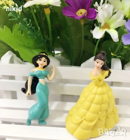 Малки Дисни герои пластмасови фигурки фигурка за игра и украса на торта, снимка 3 - Други - 27134550