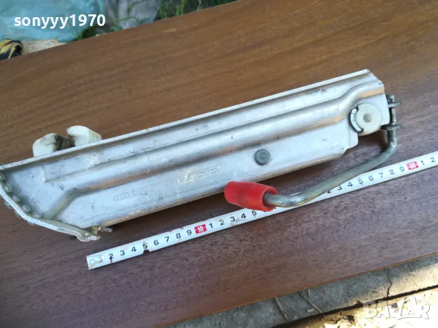 AUDI-STORZ ORIGINAL АЛУМИНИЕВ КРИК-ВНОС SWISS LCHERY, снимка 4 - Аксесоари и консумативи - 50337163