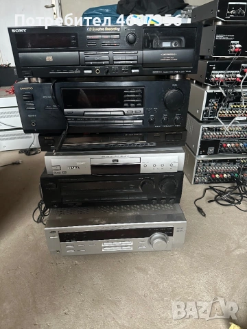 Аудио техника, снимка 12 - Ресийвъри, усилватели, смесителни пултове - 53004158