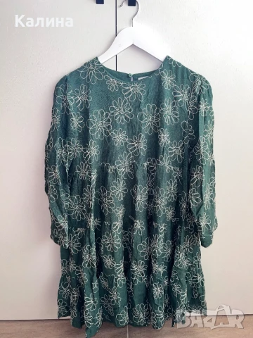 ЧИСТО НОВА Къса рокля ZARA, снимка 8 - Рокли - 51101191