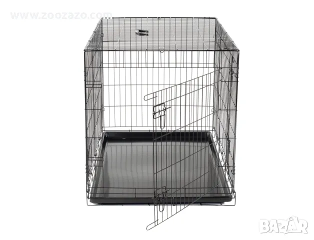 Клетка за Куче с две врати 122 x 75 x 81 cм. - Модел: 13829, снимка 2 - За кучета - 50084427