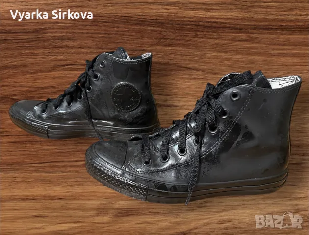 Converse дамски кецове, снимка 2 - Кецове - 48638673