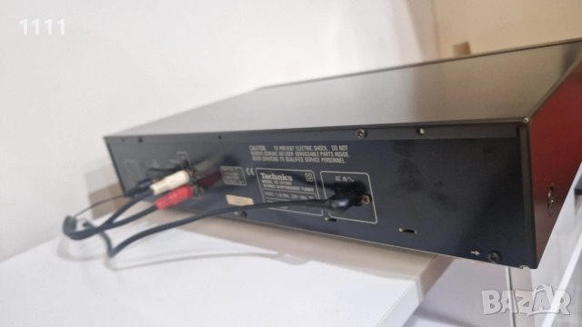 TECHNICS ST-GT550, снимка 6 - Ресийвъри, усилватели, смесителни пултове - 53445663