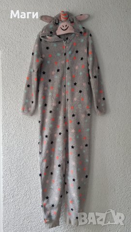 Гащеризон пижама 9-10 години , снимка 8 - Детски пижами - 42957214