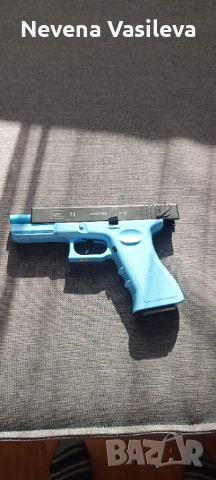 Син пистолет играчка, снимка 16 - Други - 52938607