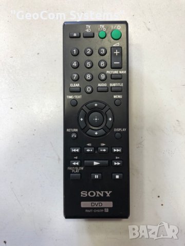 SONY DVD оригинално дистанционно (RMT-D197P)