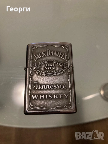 Бензинова запалка Zippo / Jack Daniels, снимка 2 - Колекции - 53141900
