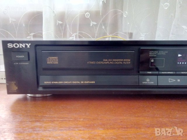 Sony CDP - 470, снимка 13 - MP3 и MP4 плеъри - 44003841