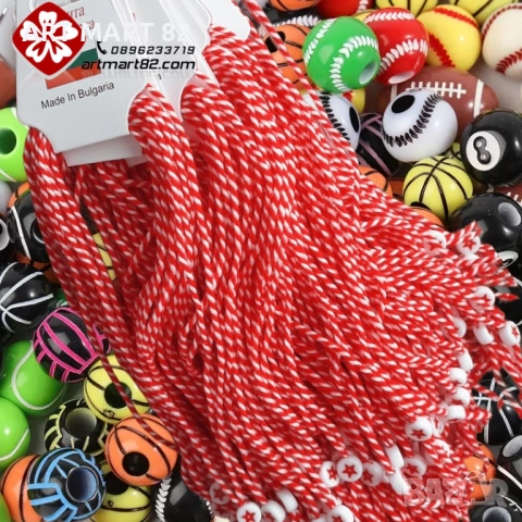 Мартеници на едро предлагаме над 300 модела виж описанието, снимка 2 - Гривни - 50097635