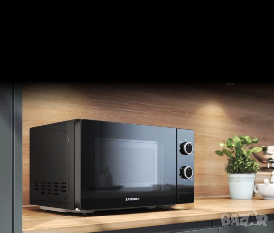 Микровълнова фурна Samsung MS20A3010AH/OL, снимка 5 - Микровълнови - 52805792